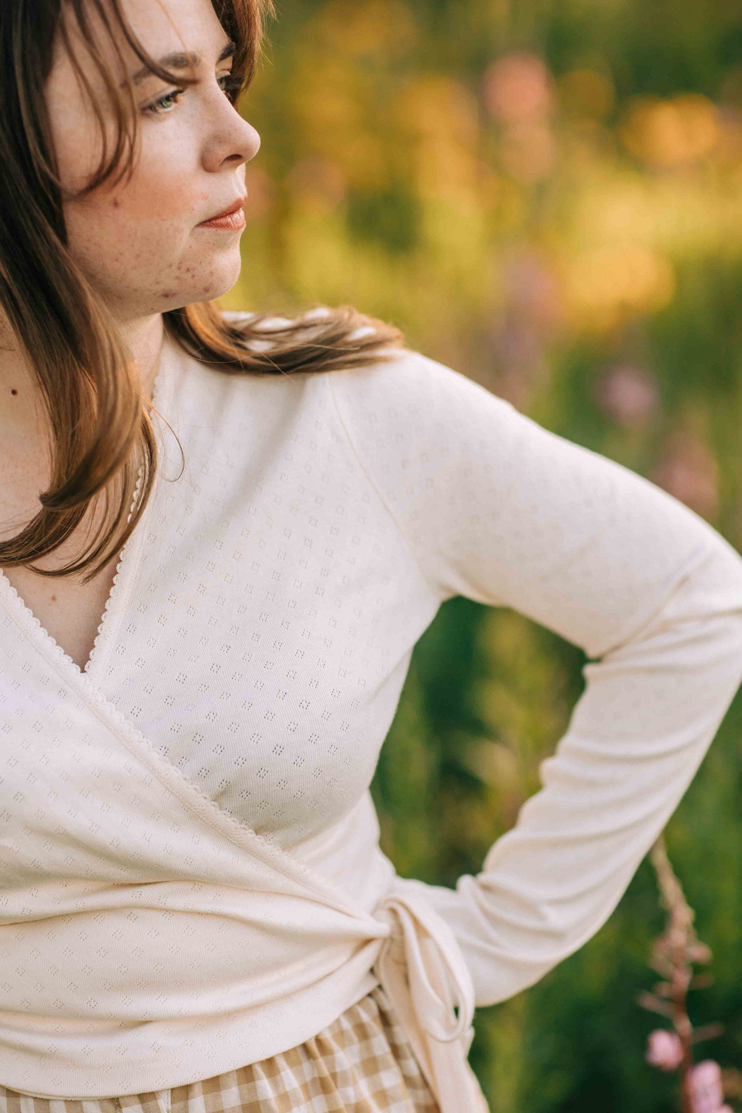 Serena Wrap Top PREORDER